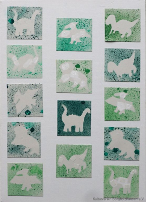 "Dino - Spritztechnik"