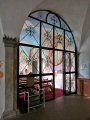 Tür zur Kapelle des Koptischen Klosters