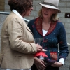 Anke Wienke, Heide Kovacic, Vorstand Kulturverein Borgholzhausen