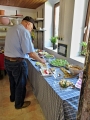 Das Buffet und die Töpferei