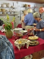 Das Buffet und die Töpferei