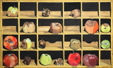 "Nicht mehr ganz frisch" - © Acryl auf Leinwand, Teil 2 - 60 x 100 cm - 2011