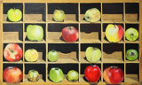 "Fast frisch" - © Acryl auf Leinwand, Teil 1 - 60 x 100 cm - 2011