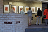 Die Ausstellung ist eröffnet