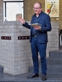 Martin Scholz führt in seine Arbeiten ein