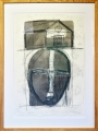 Martin Scholz: Kopf und Haus - 2008