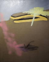Strum und Drang - Öl, Acrylfarbe, Sprayfarbe, Lack und Pastellkreide auf Leinwand - 70x90cm - 2021
