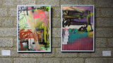 Mars und Resistance - 29,7x42cm grahmt - 2021