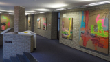 Blick in die Ausstellung