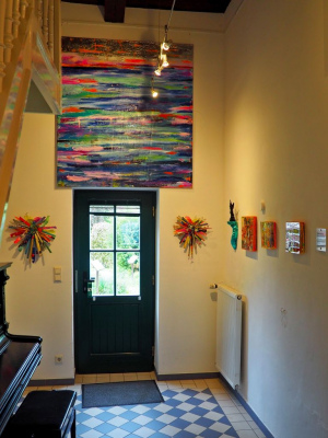 Blick in das Treppenhaus