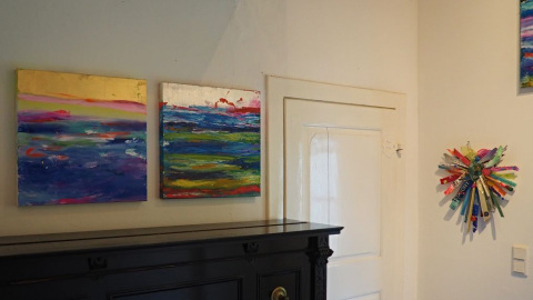 Blick in das Treppenhaus
