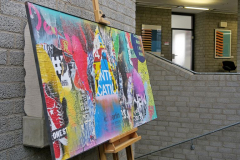 urbanDECOLLAGE (hier sind die einzelnen Plakatschichten erkennbar)
