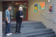 Job Schräder stellt den Künstler Matze Brandt vor