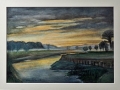 Fritz Lüker - In der Frühe vor Sonnenaufgang