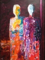 Johann Gnad: Acryl auf Leinwand