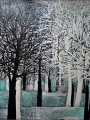 Veronica Petersdorf: "Waldsterben I"