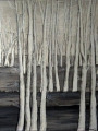 Veronica Petersdorf: "Waldsterben II"