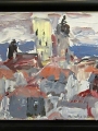 Wolfgang Meluhn: "Stadtansicht"