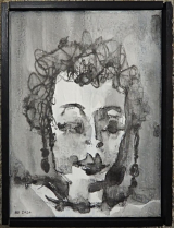 "Porträts", Michaela Berning-Tournier, 2020