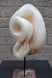 Ulf Richter: Alabaster weiss II
