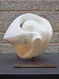Ulf Richter: Alabaster weiss I