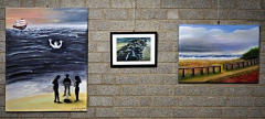 "Ertrinkender", "Steine" , "Strandbild"