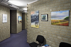 Blick in die Ausstellung I