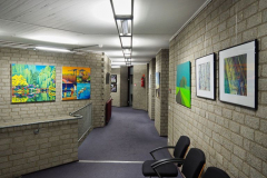 Blick in die Ausstellung II