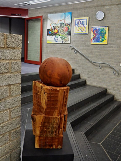 Blick in die Ausstellung III
