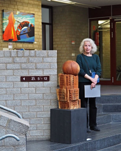Astrid Schütze (Vorsitzende des Kulturvereins)