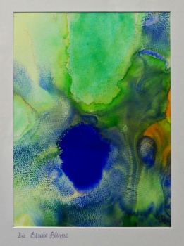 "Blaue Blume"