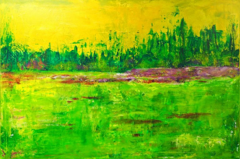 "Landschaft 1" - Johann Gnad - 2022