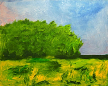 "Landschaft 2" - Johann Gnad - 2022