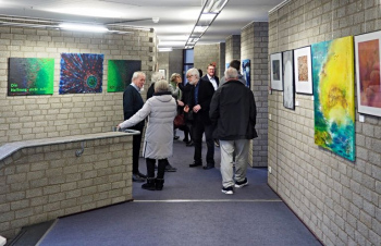 Blick in die Ausstellung II
