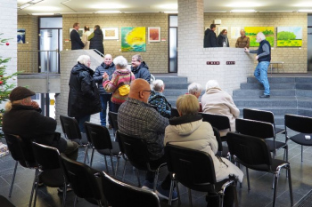 Blick in die Ausstellung III