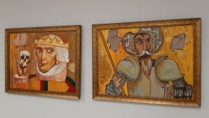 "Hamlet" und "Don Quixote" von Diana Pelovska