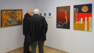 Blick in die Ausstellung