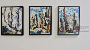 Drei Bilder von Wolfgang Meluhn - ohne Titel