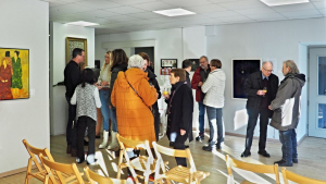 Blick in die Ausstellung
