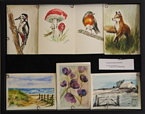 Aquarellkarten von Anne Lüker-Henke
