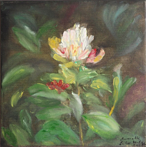 Orchidee von Anne Lüker-Henke
