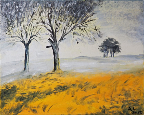 Annette Henke-Lüker: Herbstnebel