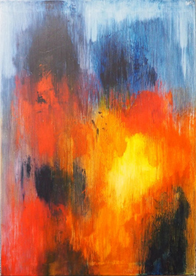 Gertud Hoppen: Abstrakt II