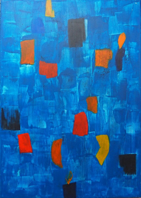 Gertrud Hoppen: Abstrakt