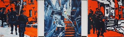 Bernd Grodotzki: Treppe der Freiheit