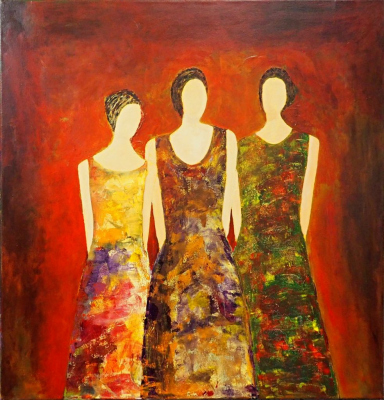 Johann Gnad: Freundinnen