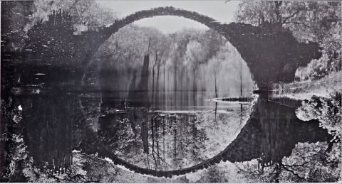 Karin Warias: Teufelsbrücke, Görlitz Sachsen