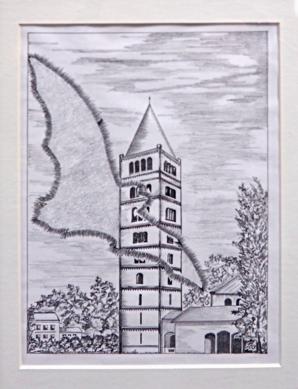 Siegfried Alexander Scholz - Po-Delta: Kloster Pomposa