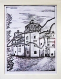 Siegfried Alexander Scholz - Ferrara: Castello Estense