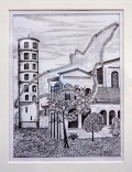 Siegfried Alexander Scholz - San Apollinare in Classe bei Ravenna